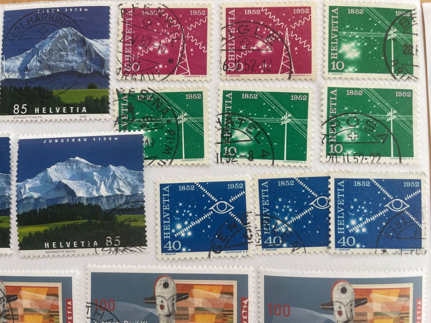 Alle Briefmarken: Belles oblitérations! – Gebraucht aus Sonceboz-Sombeval von Comment2 5