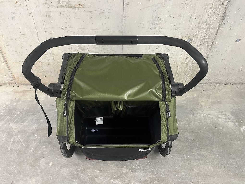 Anhänger: Thule Chariot Cab 2 – Gebraucht aus Hochdorf von o0simone0o 3