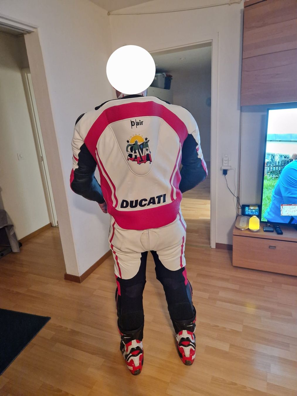 Dainese Anzüge, Sport- & Funktionsanzüge: ducati dainese'air lederkombi einteiler – Gebraucht aus Bern von Tigre25 2