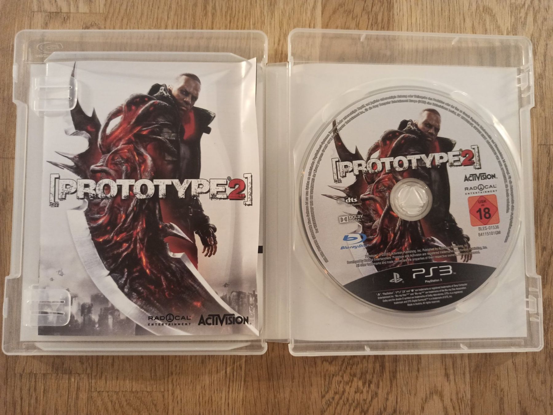 Jeux: Prototype 2 PS3 – D'occasion à Oberweningen par mar_87mx 2