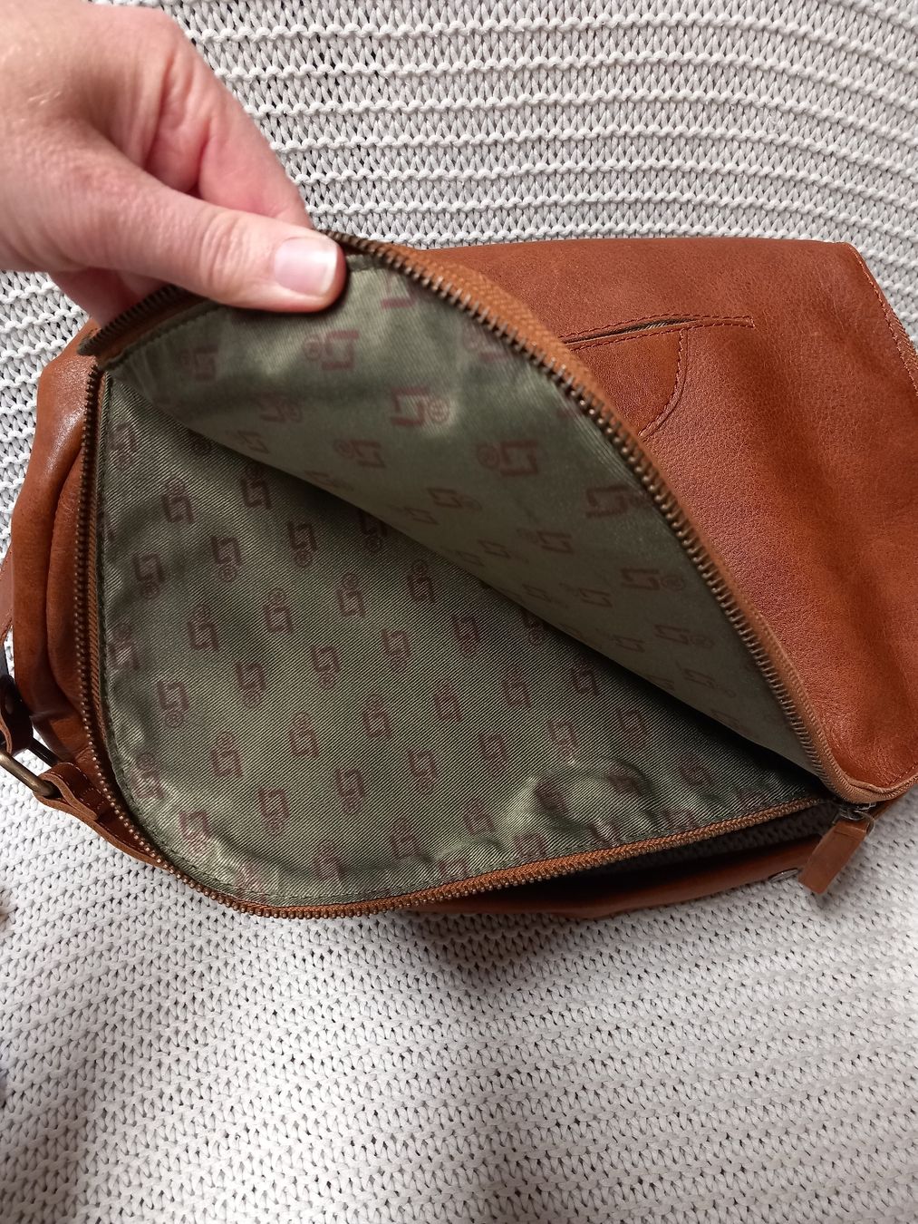 Sacs femmes: Ledertasche LANDLEDER hellbraun, Handtasche – D'occasion à Gwatt (Thun) par umwelt-brocki 4