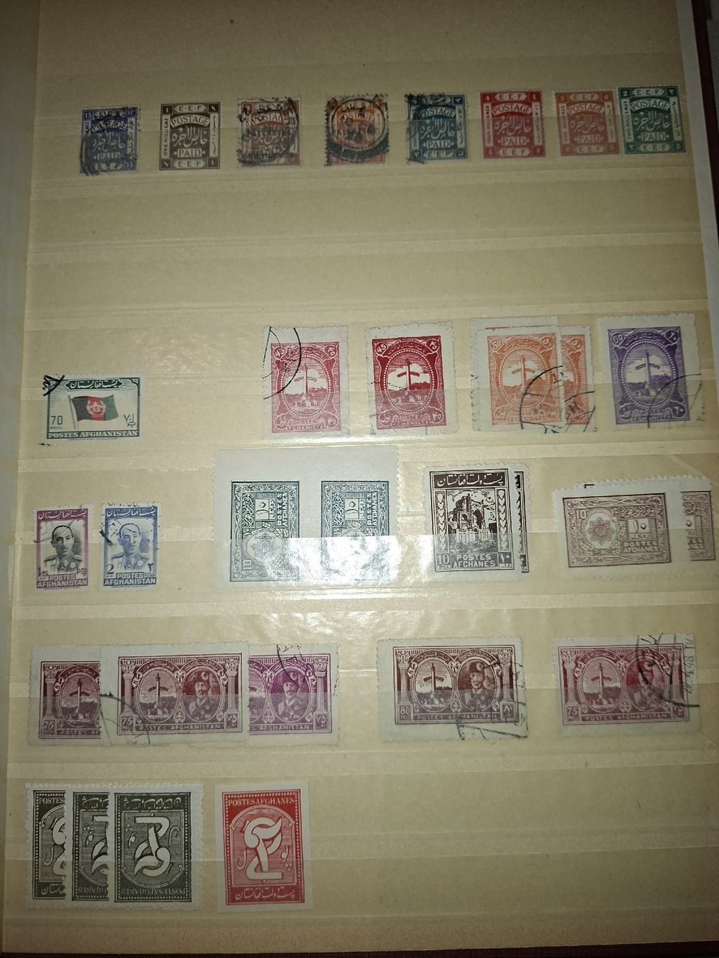 Alle Briefmarken: Briefmarkensammlung div. Ausland  – Gebraucht aus Balgach von SIMEON27 5