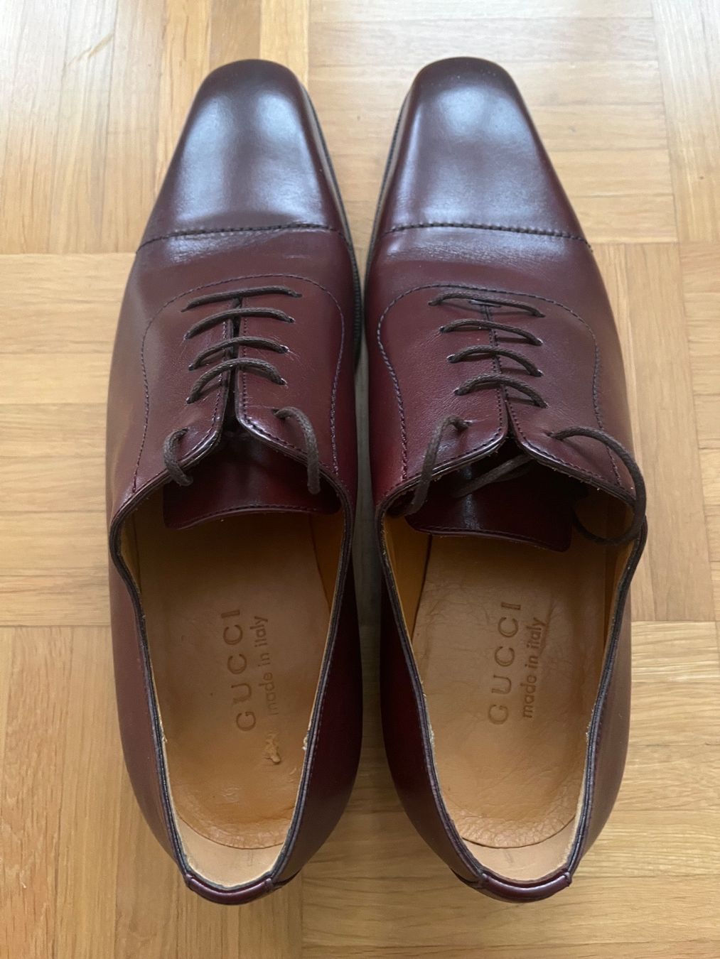 Gucci Scarpe da uomo: Gucci Halbschuhe gr.42 – Usato da Zürich venduto da adgar 2