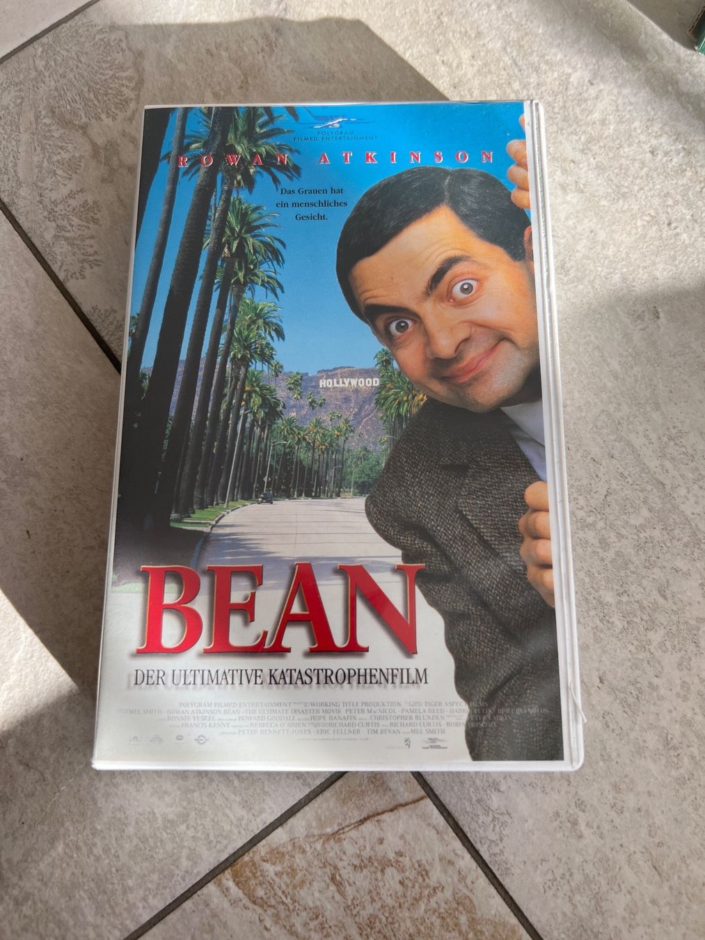 Tutti i VHS: Bean der Film – Usato da Seewen SO venduto da Muggi3