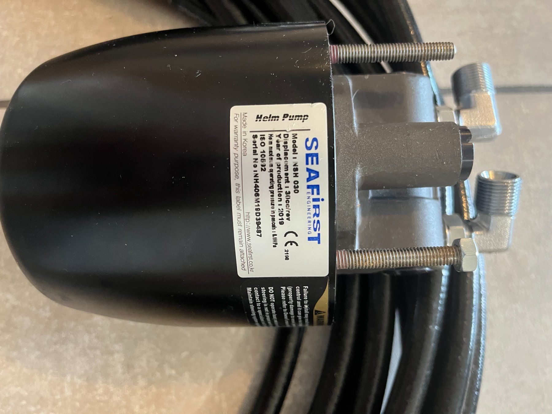 Boote: Direction hydraulique Seafirst neuve – Neu und originalverpackt aus Marin-Epagnier von lor_dc7k 4