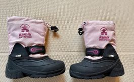 Kamik Winterschuhe Grösse 9 (ca. Grösse 25)