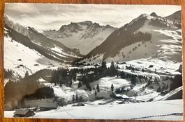 AK Schwenden im Diemtigtal, Kurhaus Grimmialp, Winter, 1968
