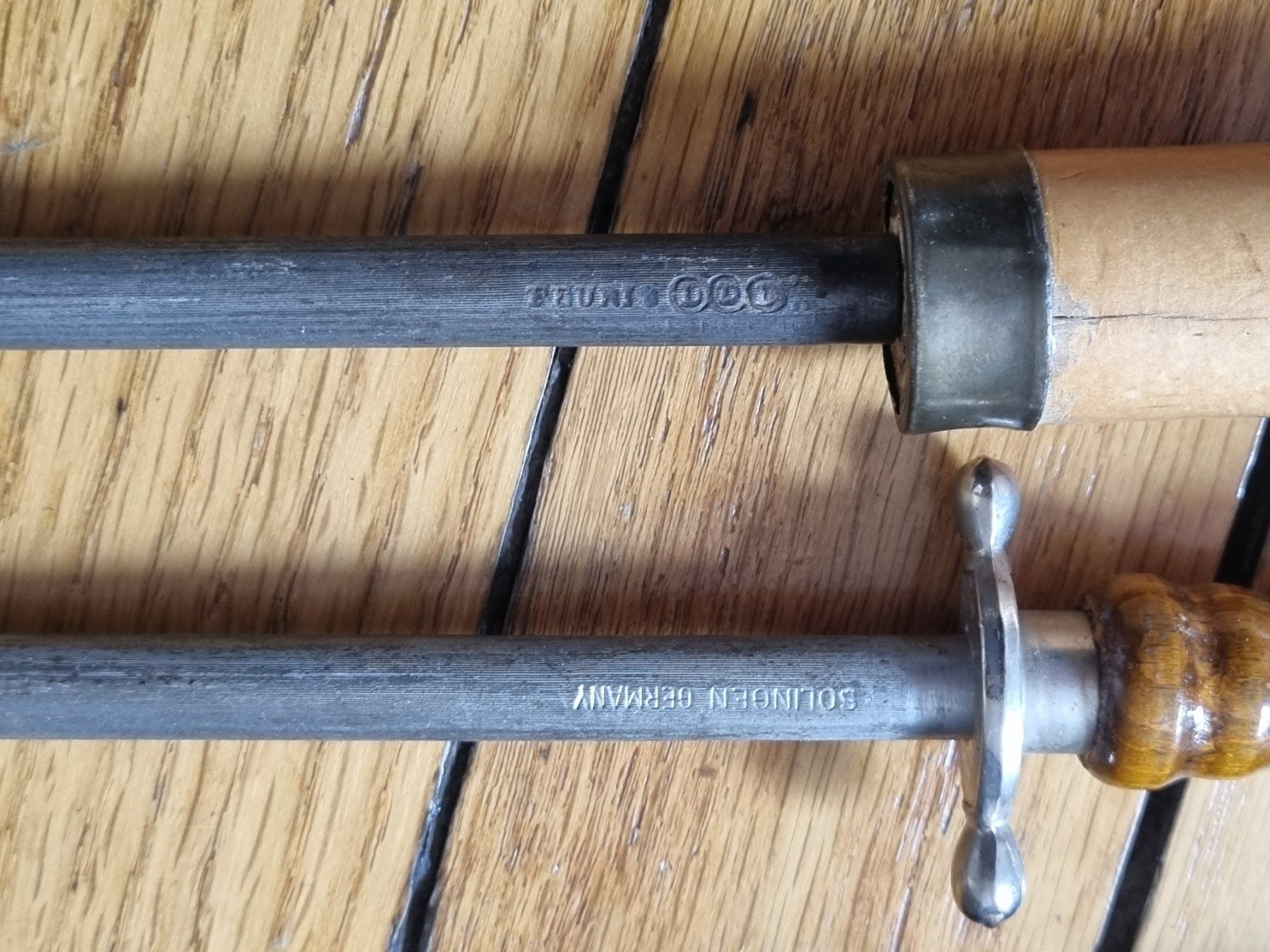Coltelli da cucina: 3 Wetzstahl Messerschärer GERMANY – Usato da Schaffhausen venduto da Leveron13 4