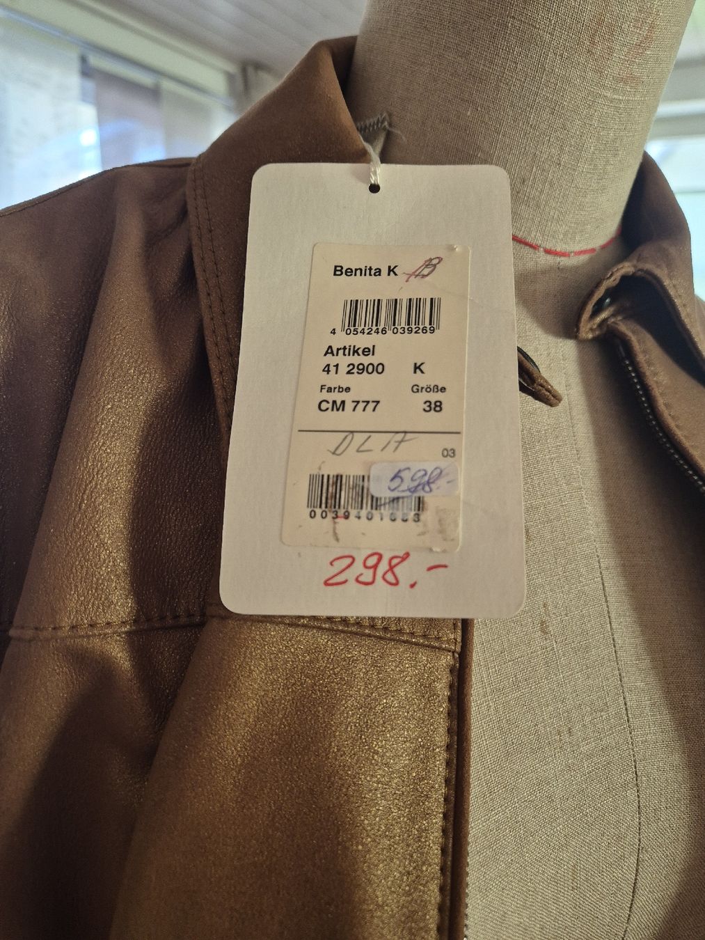 Jacken: Christ jacke Gr. 38, neu – Neu und originalverpackt aus Romanshorn von Knupsi 3