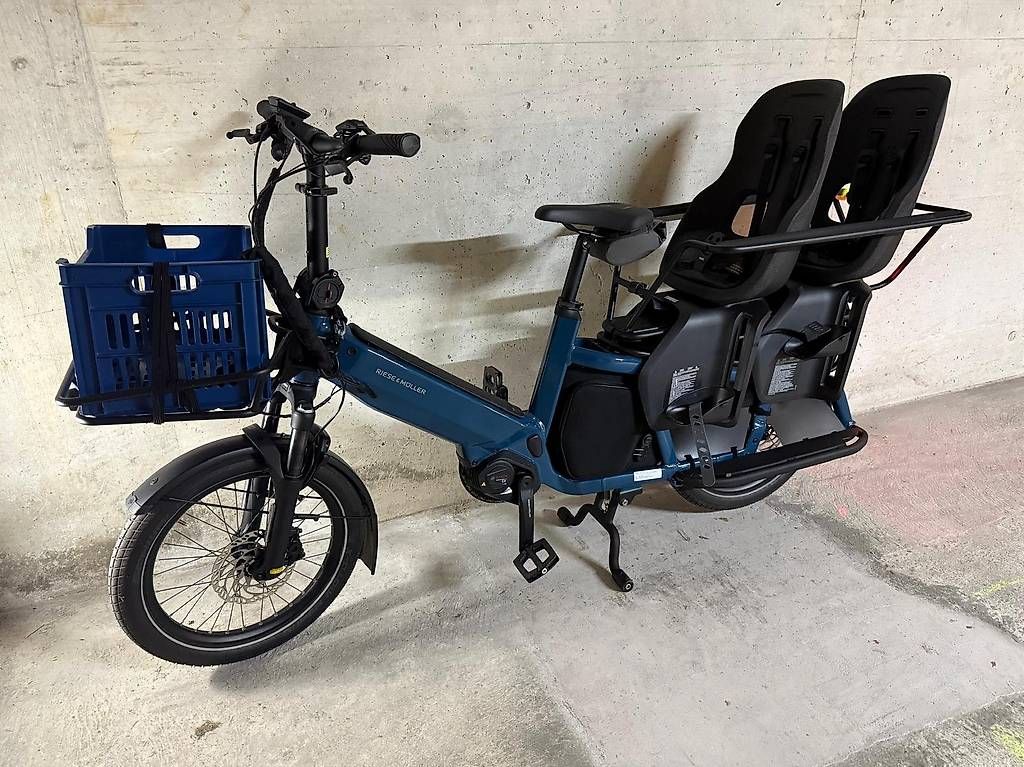 Velos: Riese & Müller Multitinker touring comme neuf – Gebraucht aus Lausanne von pca_2xky