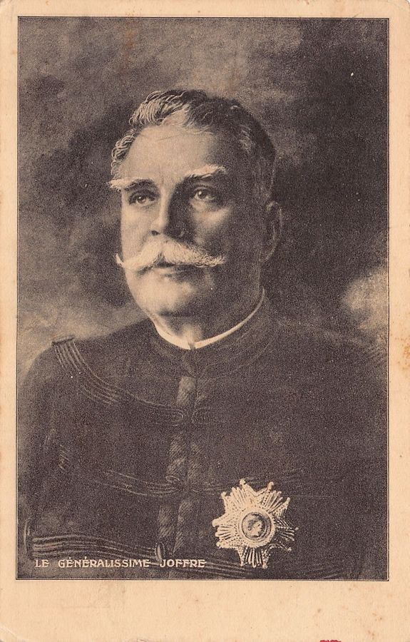 Cartoline postali: Le Généralissime JOFFRE – Usato da Frauenfeld venduto da POML