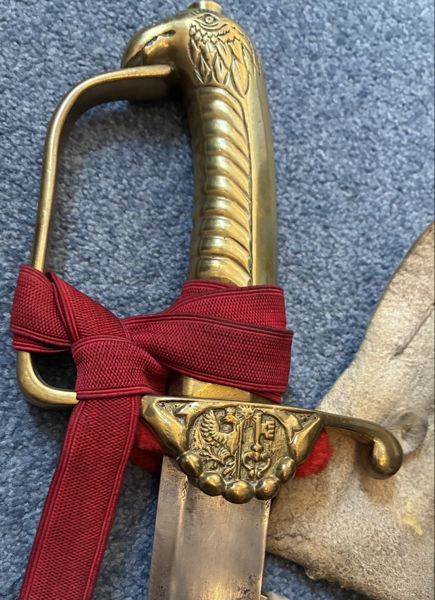 Armes blanches: Säbel Stadtwache Genf 1830 – D'occasion à Gutenswil par Antiques77 2
