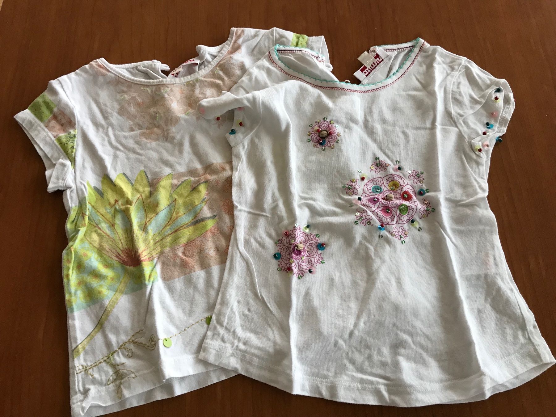 Catimini Camicie, Top & T-shirt: 2xCATIMINI TShirt Gr. 4/102 – Usato da Uerikon venduto da MiBreStaef2023