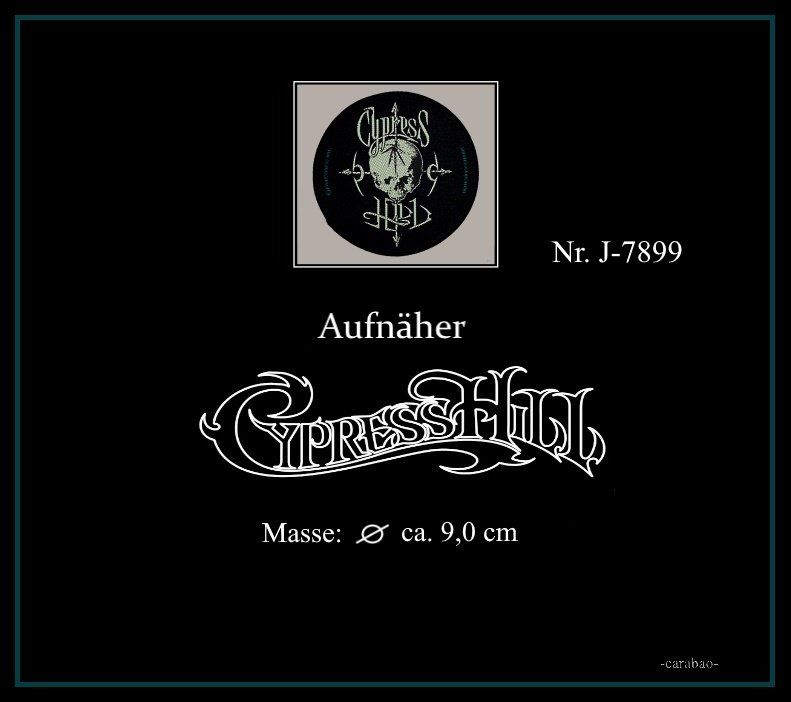 Toppe: Aufnäher Cypress Hill – Nuovo (secondo la descrizione) da Winterthur venduto da --carabao-- 3