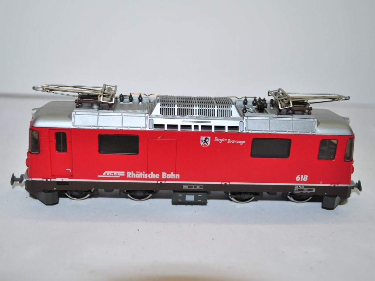 Bemo Modelleisenbahnen: Bemo Elektrolok RhB (PDB251) – Gebraucht aus Aarwangen von Bahnsupport