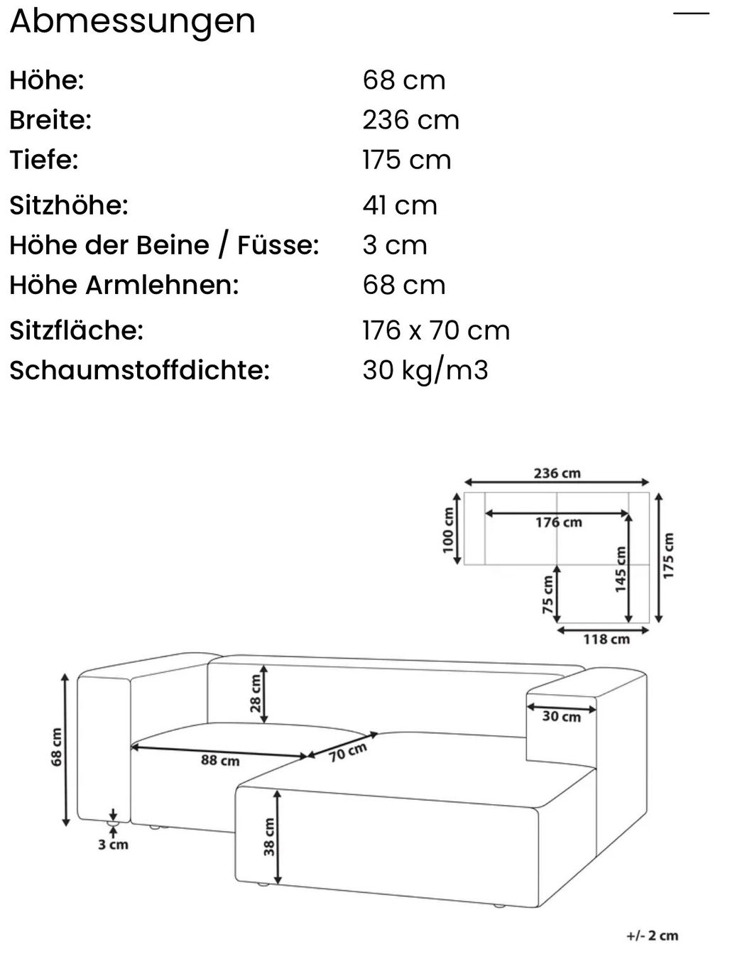 Divani: 2 Sitzer Ecksofa, beige, so gut wie neu – Nuovo (secondo la descrizione) da Zürich venduto da gio_6qm5 5