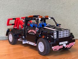 LEGO Technic 9395 – Pick-Up Tow Truck