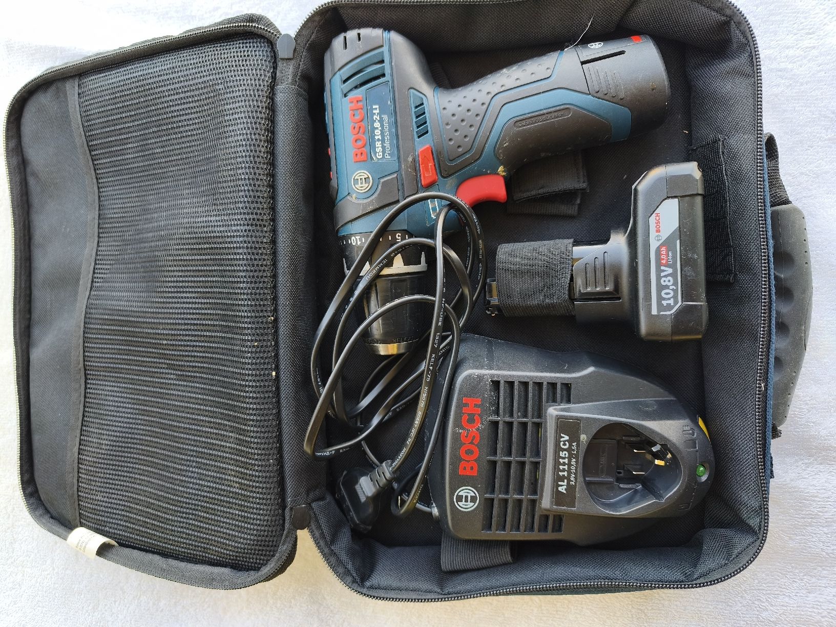 Bosch Alle Werkzeuge: Akku Bohrmaschine BOSCH – Gebraucht aus Recherswil von Sruscha58 4