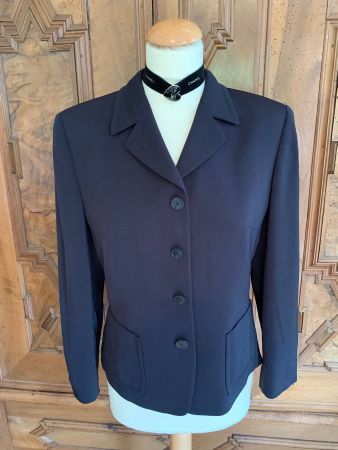 ST. EMILE Jacke Farbe: Schwarz Gr. 38EU