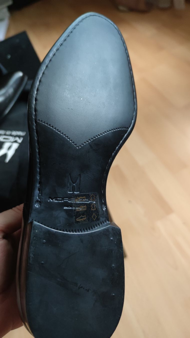 Scarpe da uomo: 45 Größe – Nuovo e nell'imballaggio originale da Meggen venduto da Malecifent 3