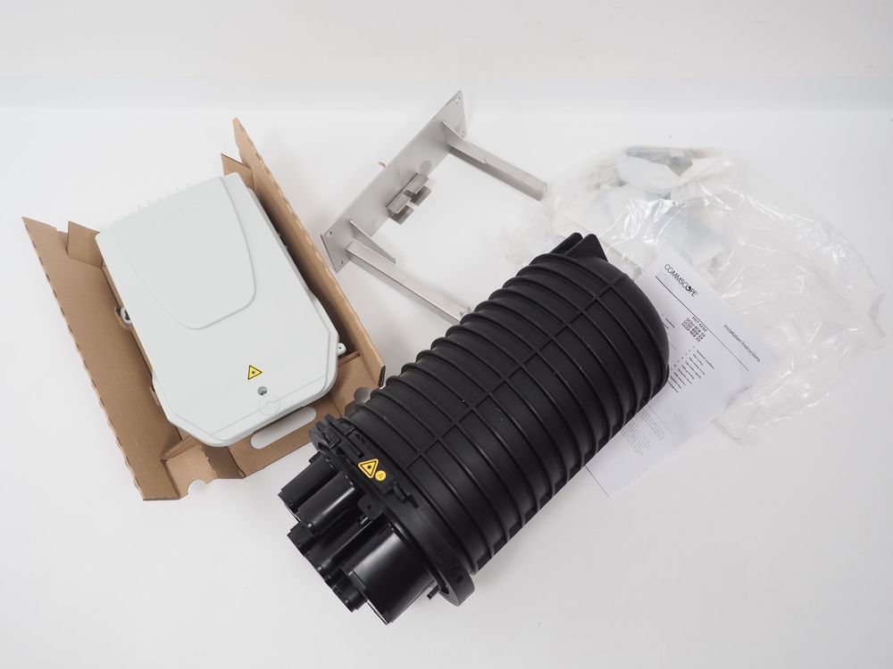 COMMSCOPE FIST-GCO2-BC8 mit div. Zubehör (20206) (Neu und ...