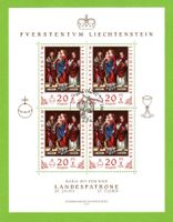 1997 Landespatrone Kleinbogen 1. Tag LBK 120.--