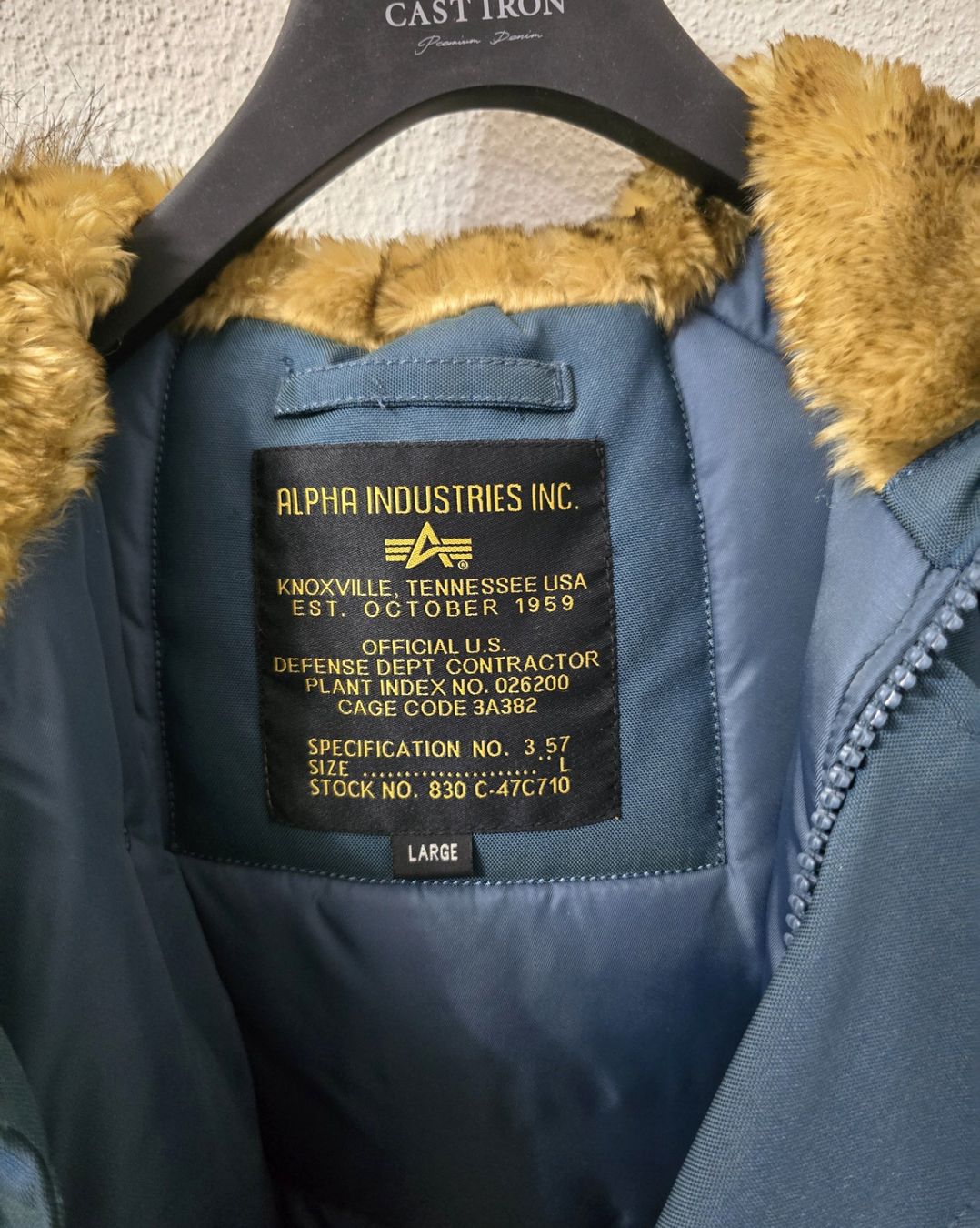 Alpha Industries Cappotti: Alpha Industries Explorer Herren Winterjacke Mantel Grösse L – Nuovo e nell'imballaggio originale da Oetwil an der Limmat venduto da dhantal 9