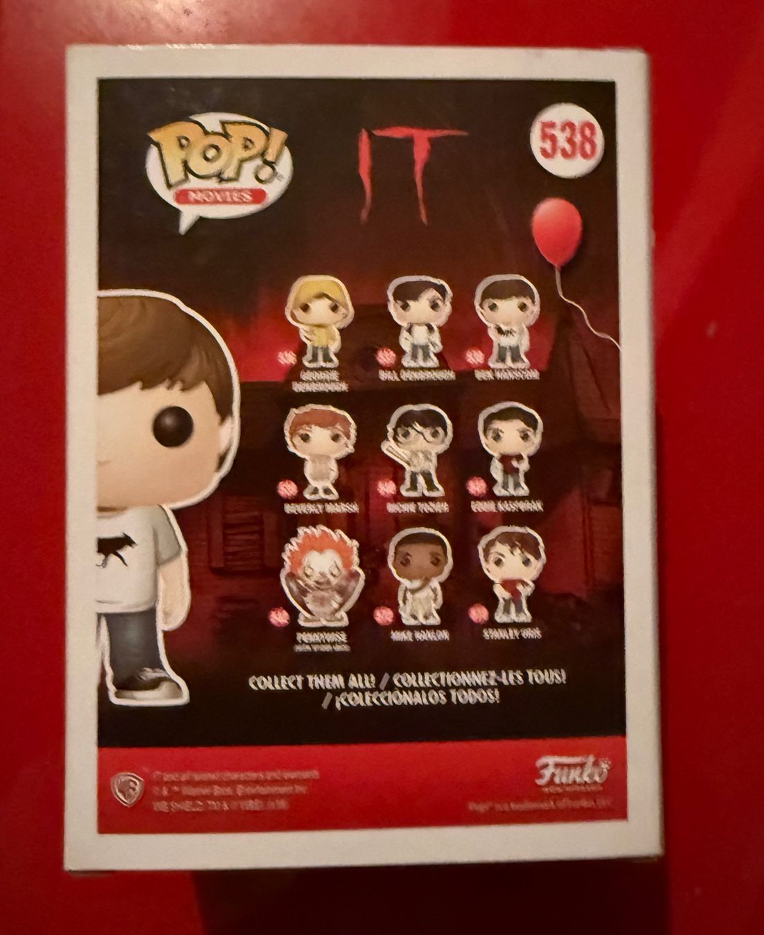 Funko Statuette: Funko Pop! IT - Ben Hanscom – Nuovo e nell'imballaggio originale da Moudon venduto da CollectorGeek 2