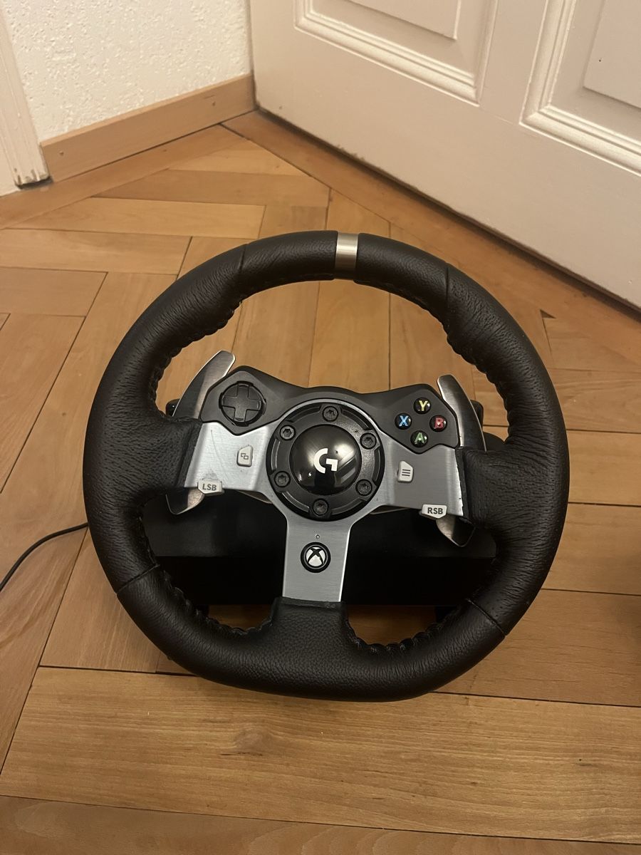 Logitech Controller: Lenkrad G920 – Gebraucht aus Winterthur von RicciMM 1