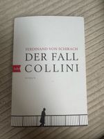 Der Fall Collini Ferdinand von Schirach Buch neuwertig