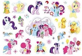 Tatouage temporaire Mon Petit Poney