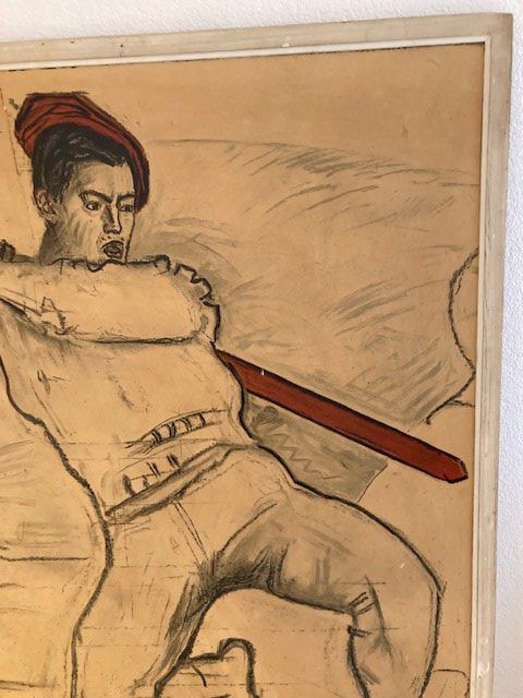 Grafica & Litografie: Ferdinand HODLER Lithographie – Usato da Eschlikon TG venduto da Giuseppina 1