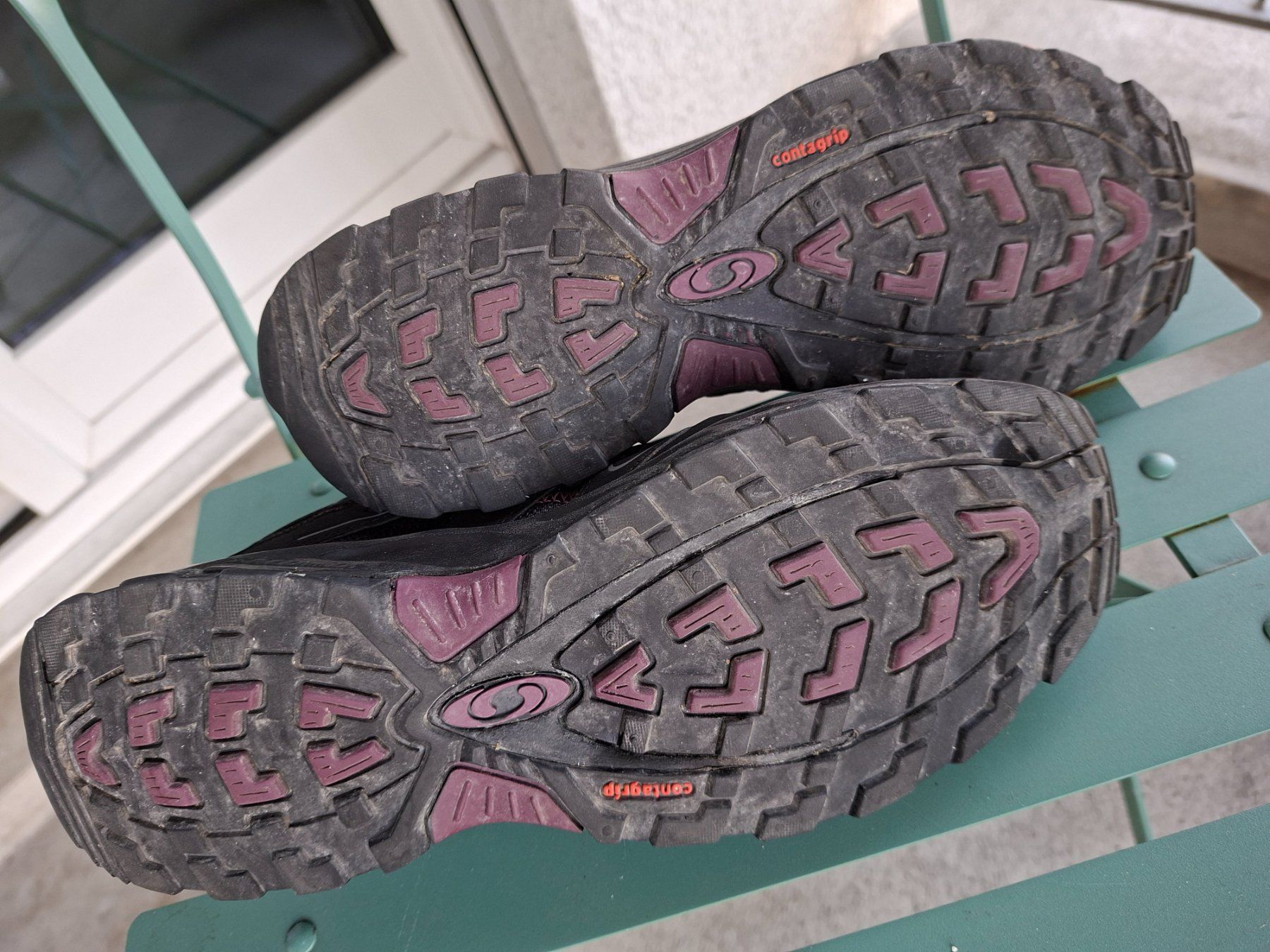 Salomon Scarpe da donna: Salomon GoreTex OrthoLite Contagrip – Usato da Liebefeld venduto da silberschweif 4