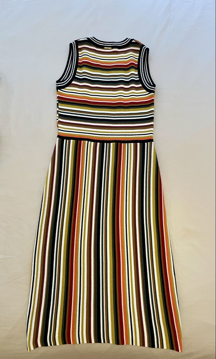 Vestiti: Ärmelloses gestreiftes Kleid, Gr. M – Nuovo (secondo la descrizione) da Zürich venduto da vik_isi 3