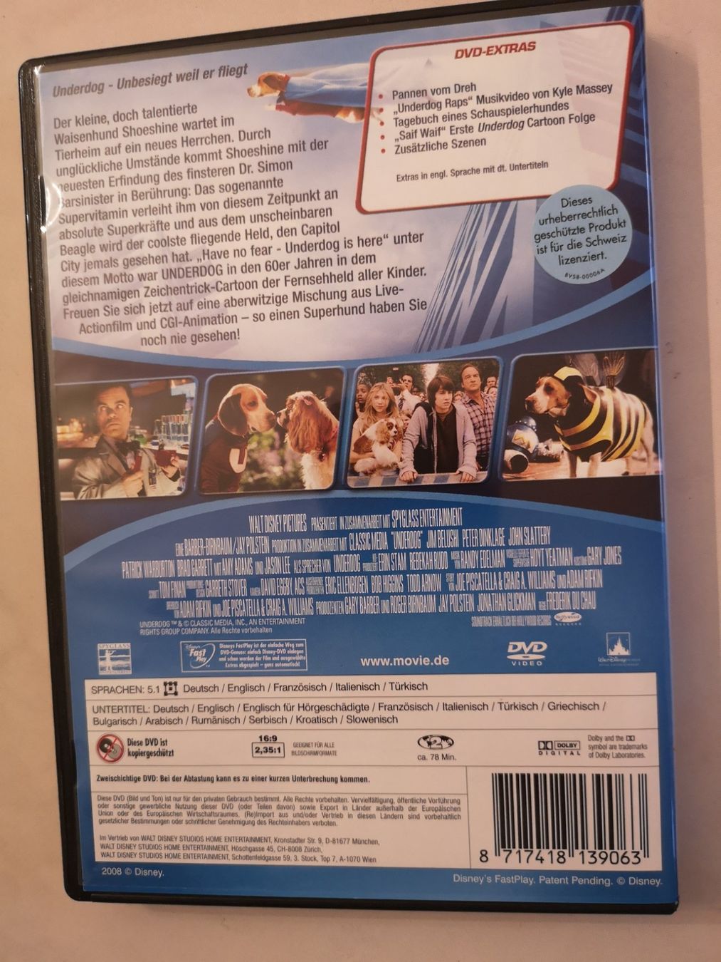 Alle DVDs: Underdog – Gebraucht aus Arlesheim von rut_fb7k 1