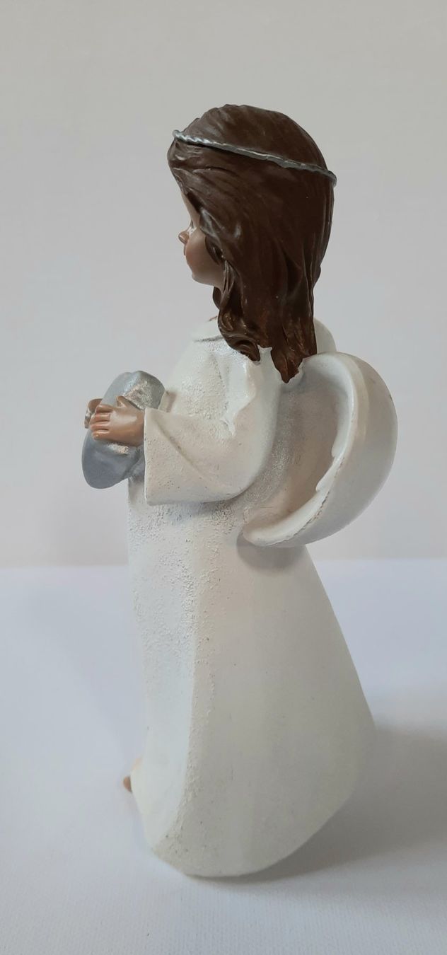 Statuette: Deko - Engel mit Herz - Engel mit Stern – Nuovo (secondo la descrizione) da Wienacht-Tobel venduto da blomstra 4
