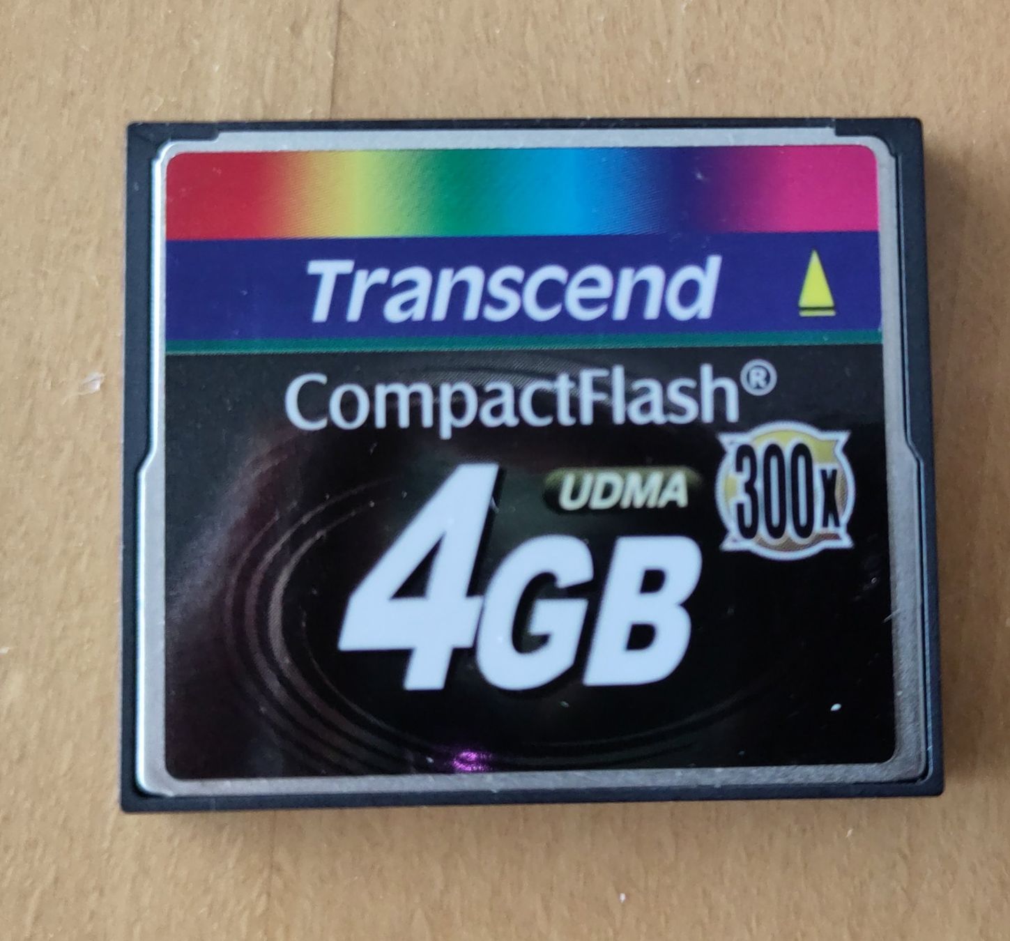 Schede di memoria: Transcend CompactFlash 4GB UDMA 300x Speicherkarte – Usato da Untersiggenthal venduto da marmatch