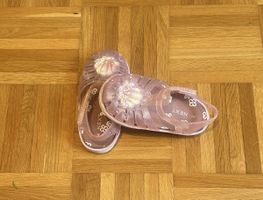 Wasserschuhe Mädchen pink Glitzer Gr. 26.5