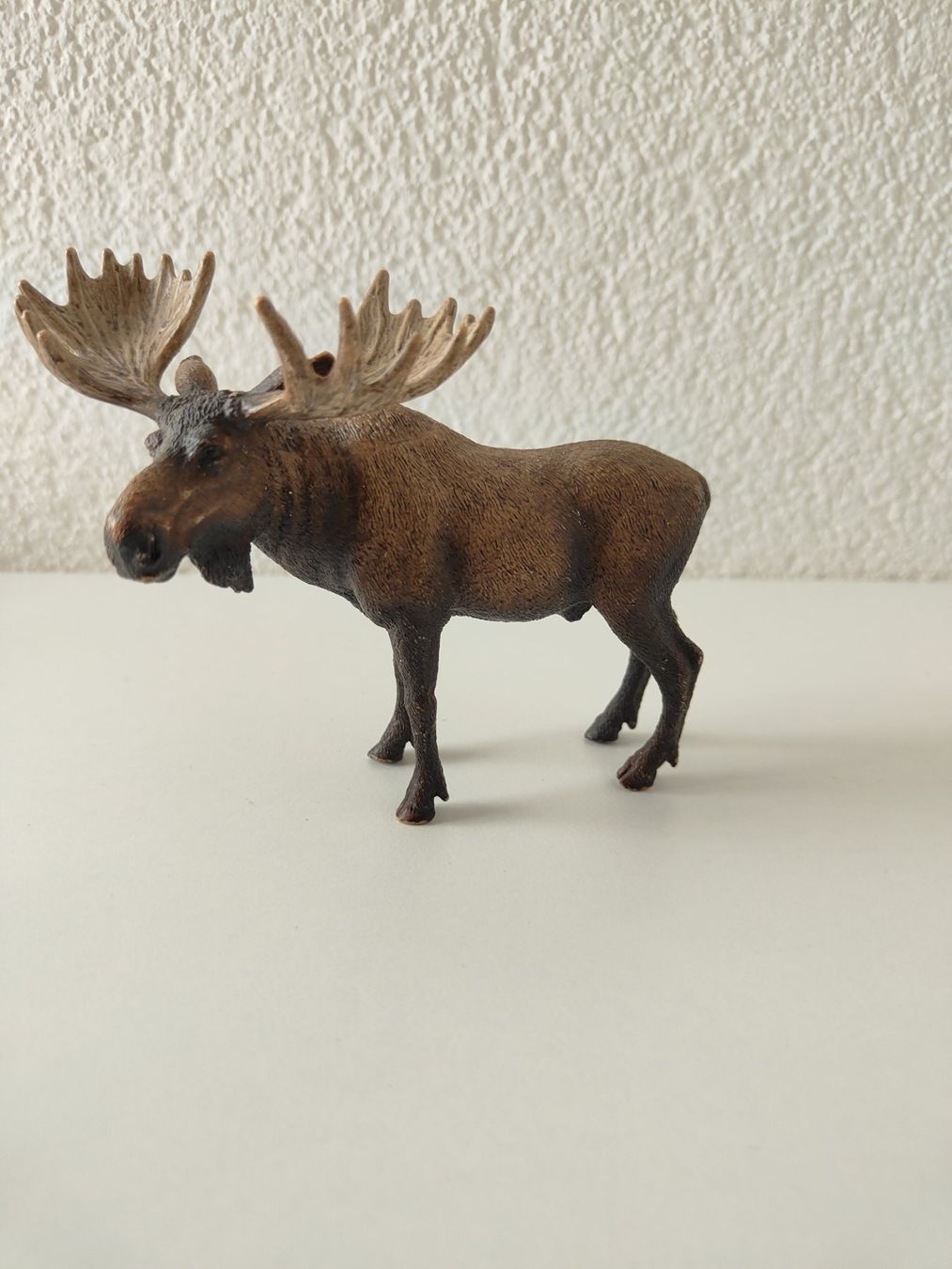 Schleich Statuette: Schleich Elch Waldtiere Sammlung – Usato da Thalwil venduto da FigurenFreunde