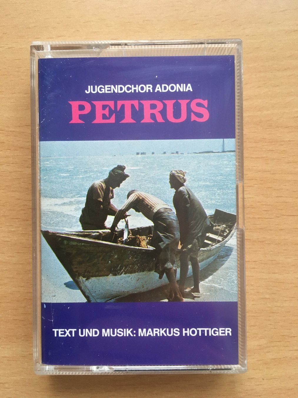 Musicassette: Petrus – Jugendchor Adonia – Usato da Grenchen venduto da Kogi7