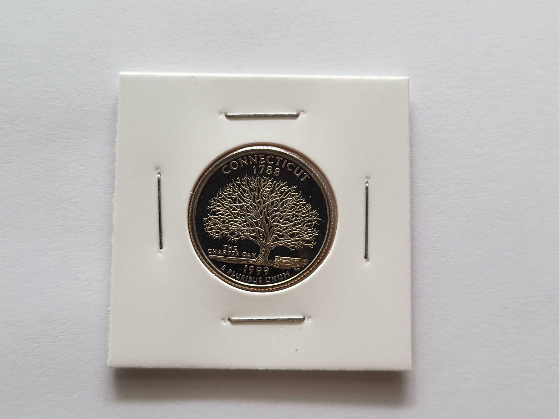 Tutti le monete: Quarter Connecticut 1999 S Proof – Nuovo (secondo la descrizione) da Pravidondaz venduto da LVtik