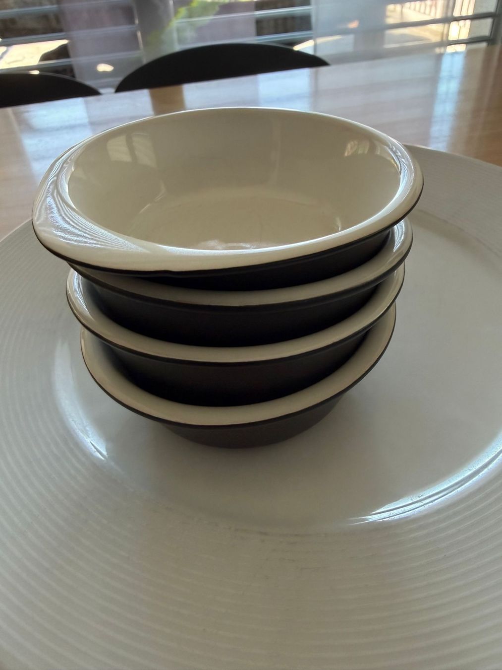 Set di piatti: Geschirrset – Usato da Kestenholz venduto da cvx_889vv 2