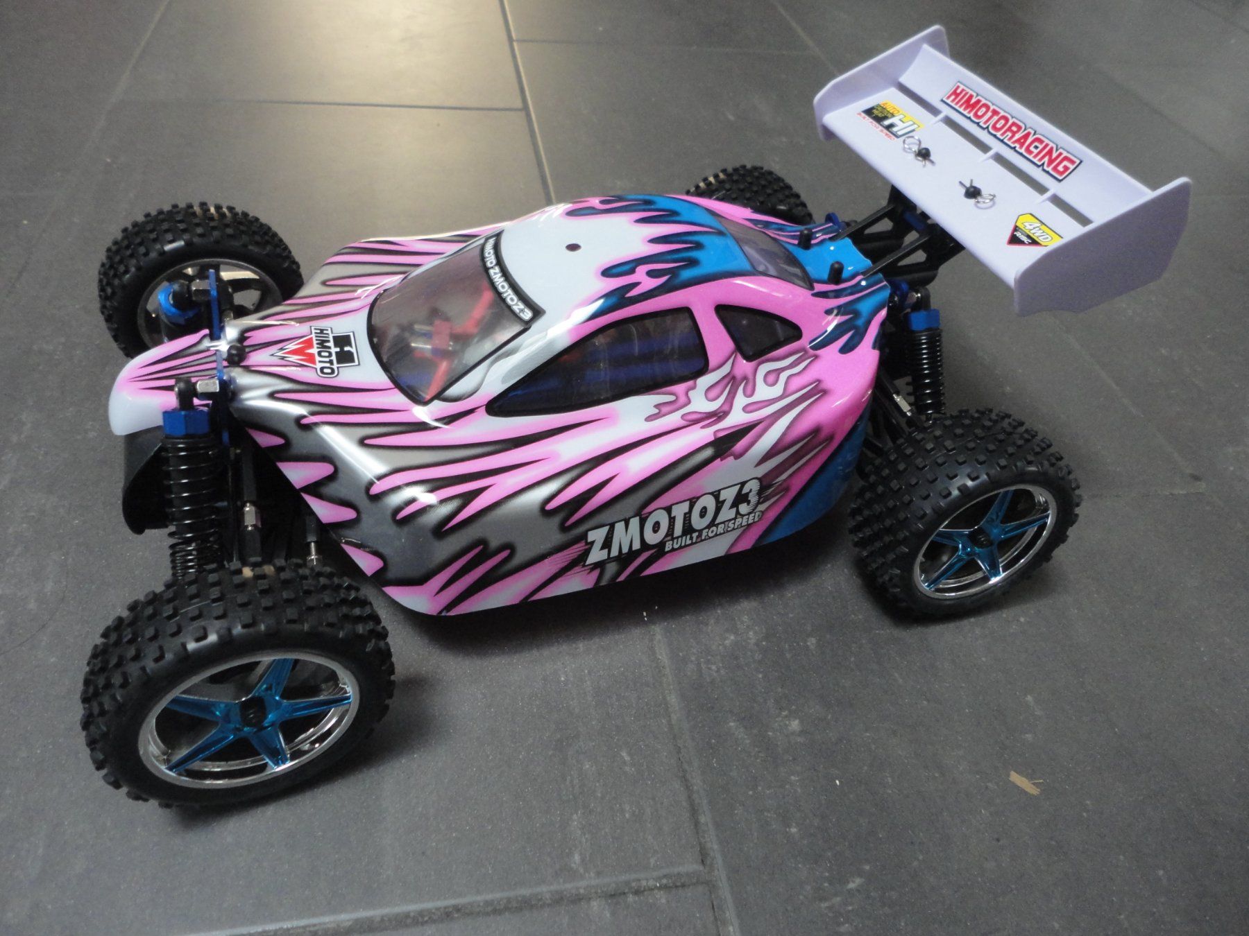 RC Modellbau: Rennbuggy 4WD 1:10 alles dabei Neu – Neu und originalverpackt aus Horgen von RcModell 5
