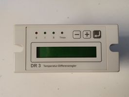 Temperatur-Differenzregler DR 3 DR3 (Reparatur)
