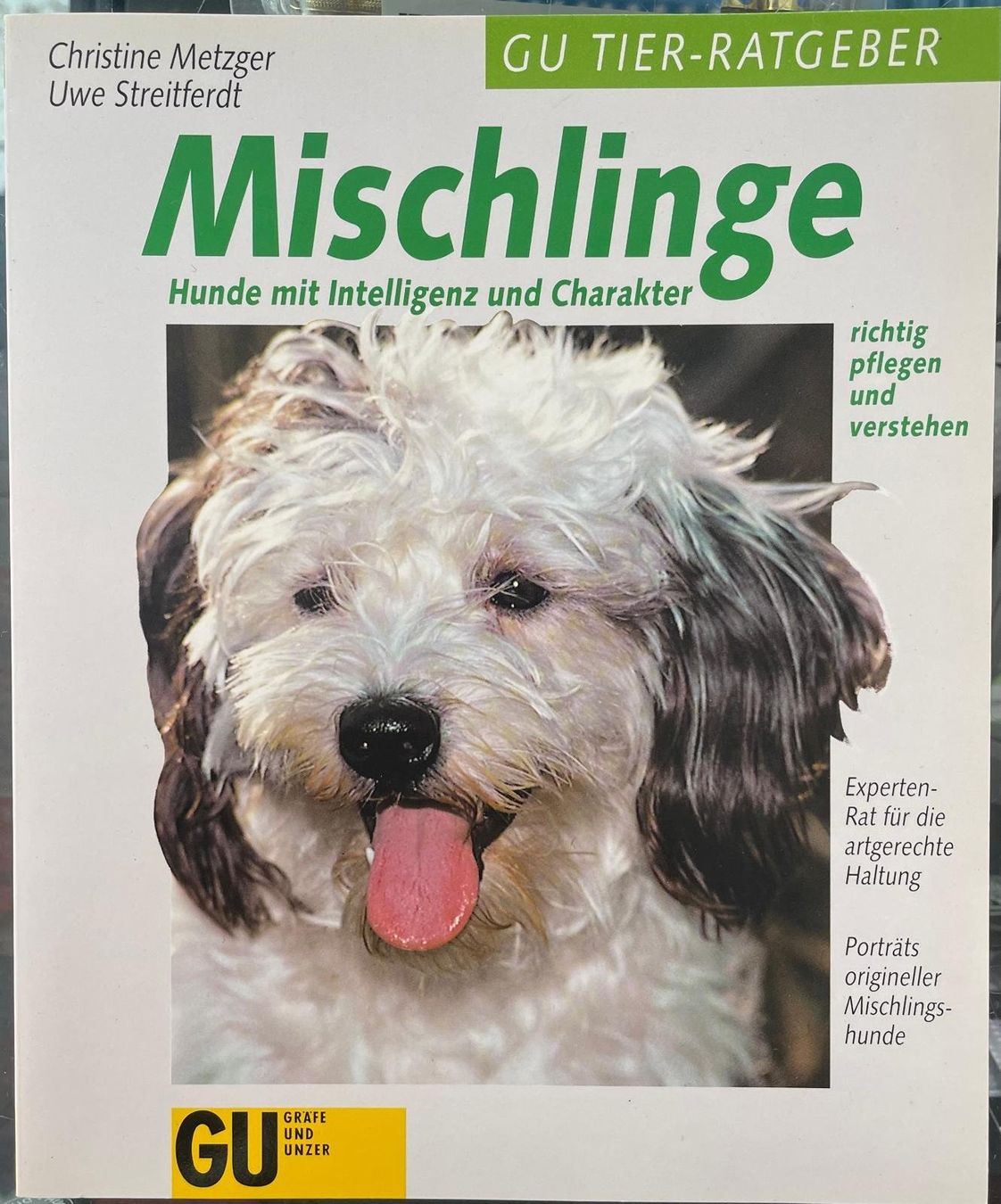 Libri: Mischlinge - Hunde mit Intelligenz und Charakter, Top! – Usato da Seewen SZ venduto da Timekeeper