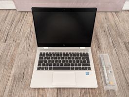 HP Elitebook x360 830 G6, i5, 16GB-RAM, 512GB SSD
