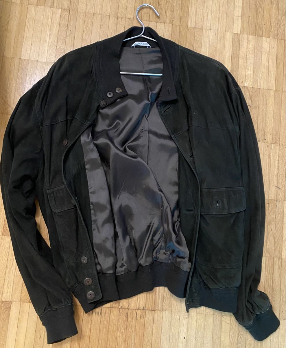 Vestes: Leonardo Echt Leder Jacke – D'occasion à Opfikon par Luis144 1