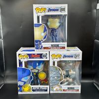 Funko Pop Marvel Avengers 3Stk Sammlung