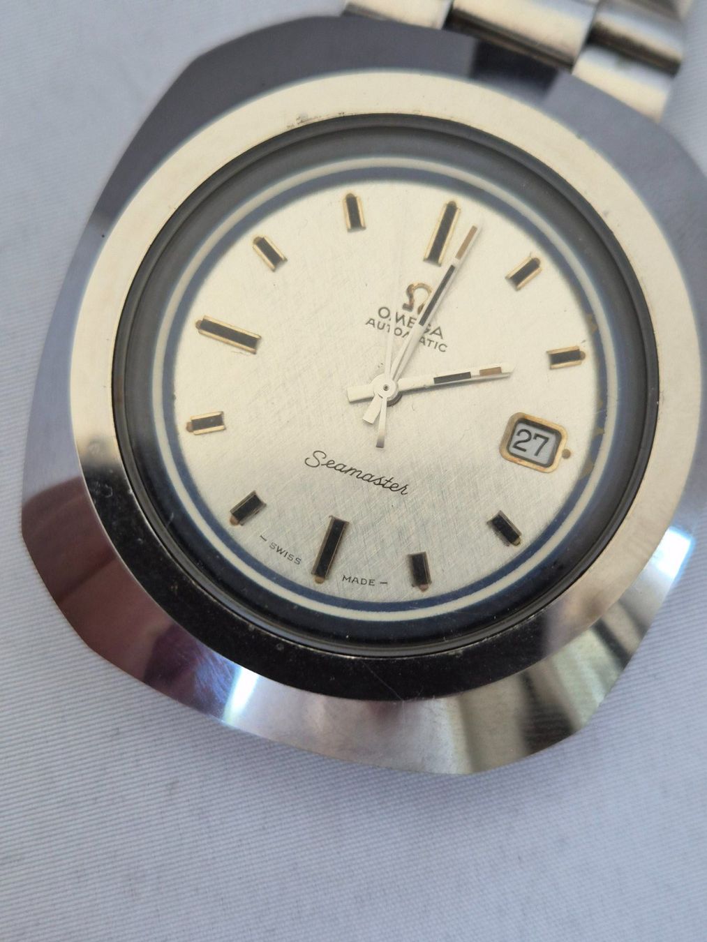 Omega Montres: Omega Seamaster 'Baby Anakin' Ref. 166.078 – D'occasion à Chabrey par Horology 2