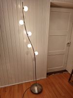 Ständerlampe mit 1 Ersatzglas